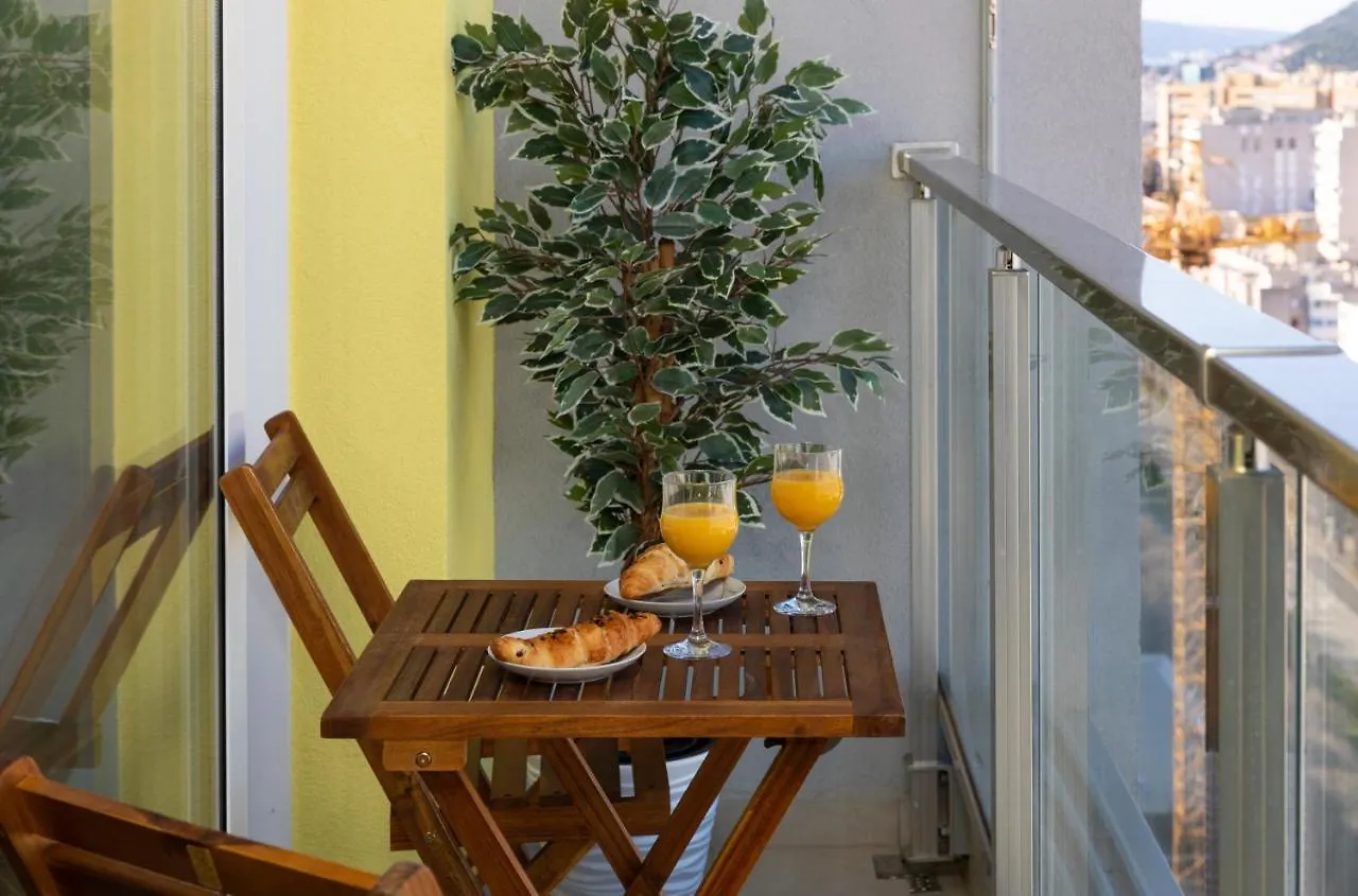 Split Sky Apartment